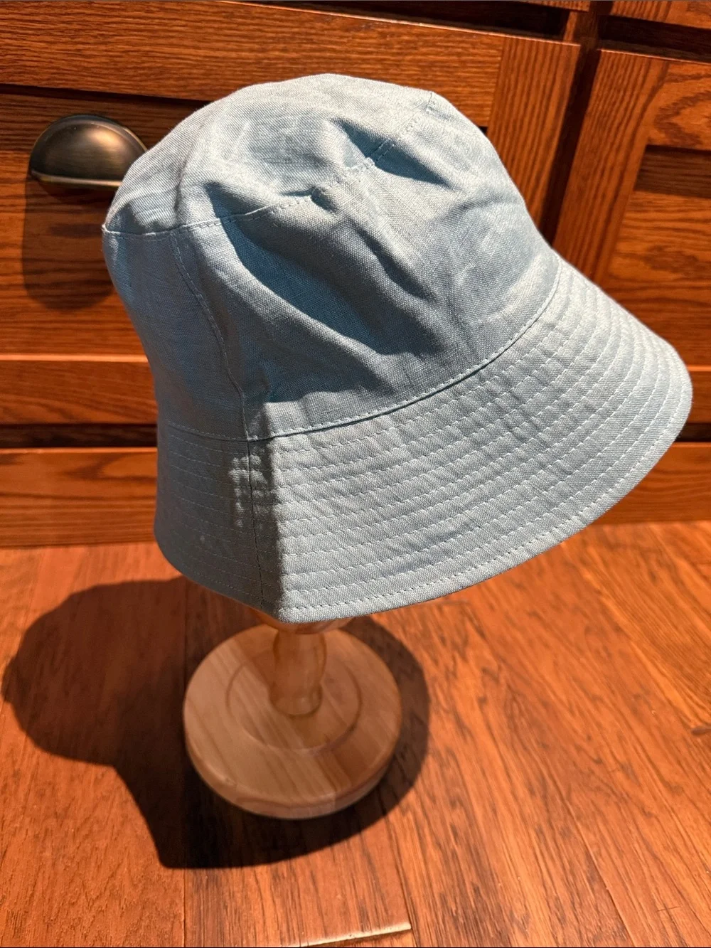 Treasure & Bond Dusty Teal Bucket Hat - Brand: Treasure & Bond